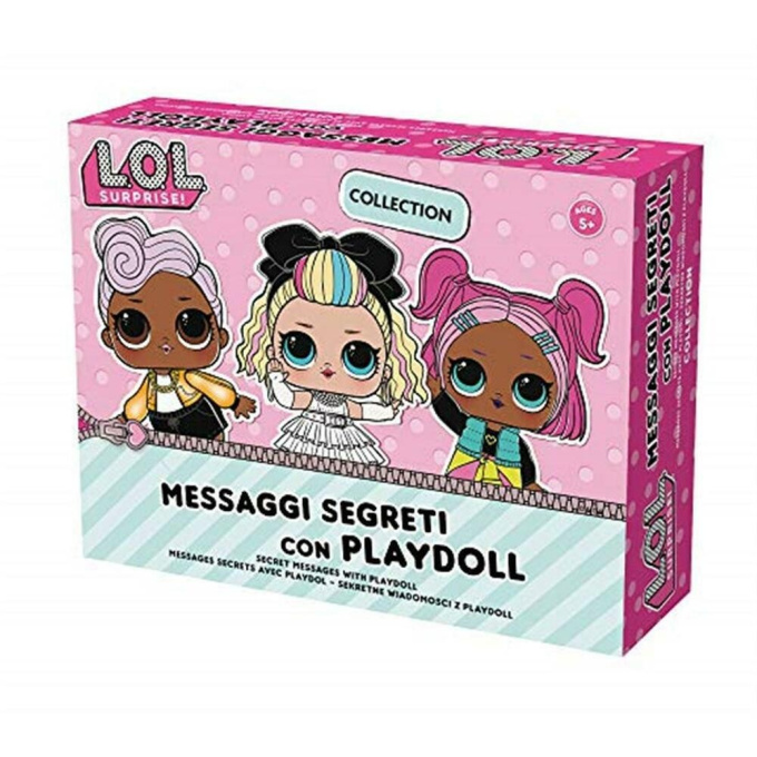 L.O.L. – Tajná zpráva PlayDoll