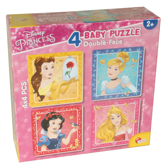 Disney Princess – Puzzle 4x4