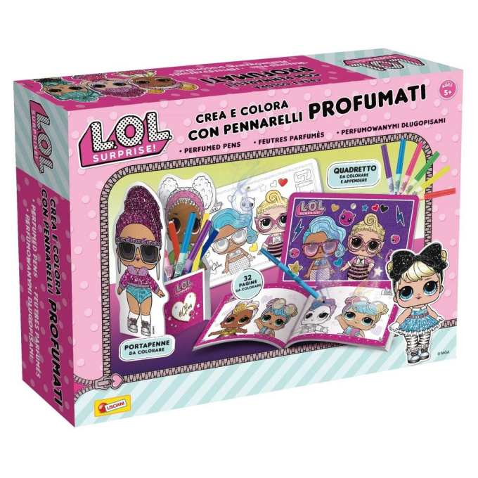 L.O.L. omalovánky