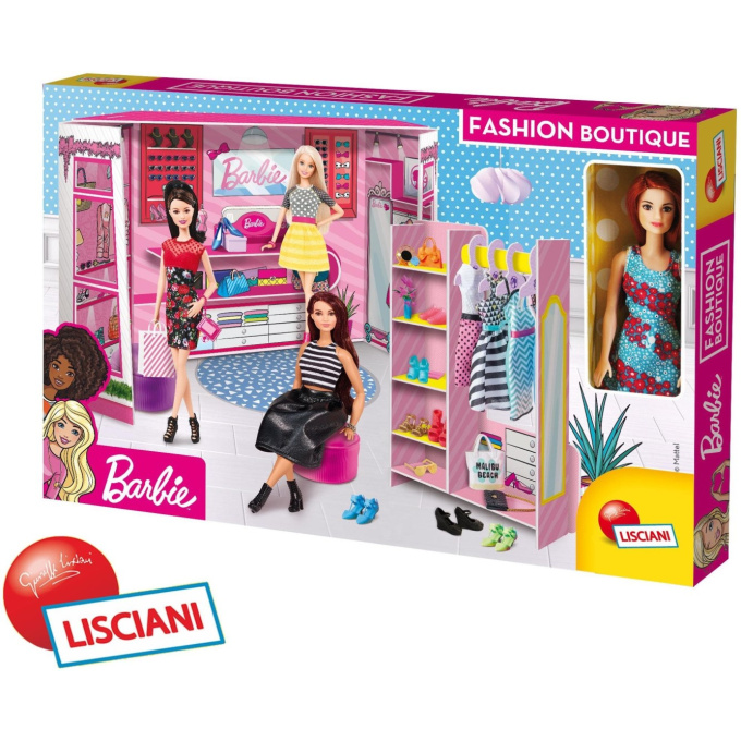 Barbie – Módní butik s panenkou