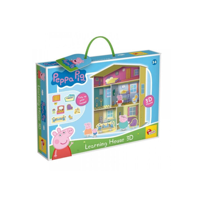 Peppa Pig - Vzdělávací dům 3D