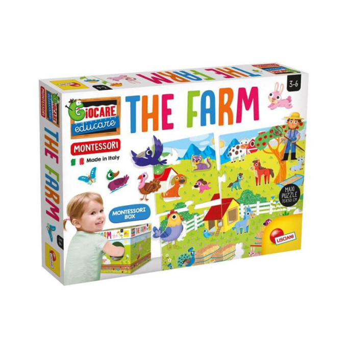 Farma - Montessori hra