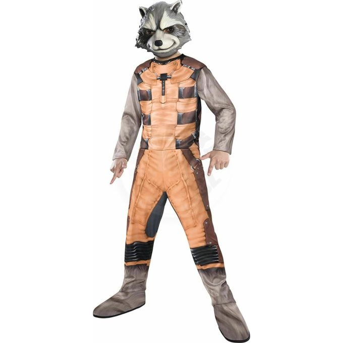 Strážci Galaxie – Kostým Rocket Raccoon 5 - 7 let