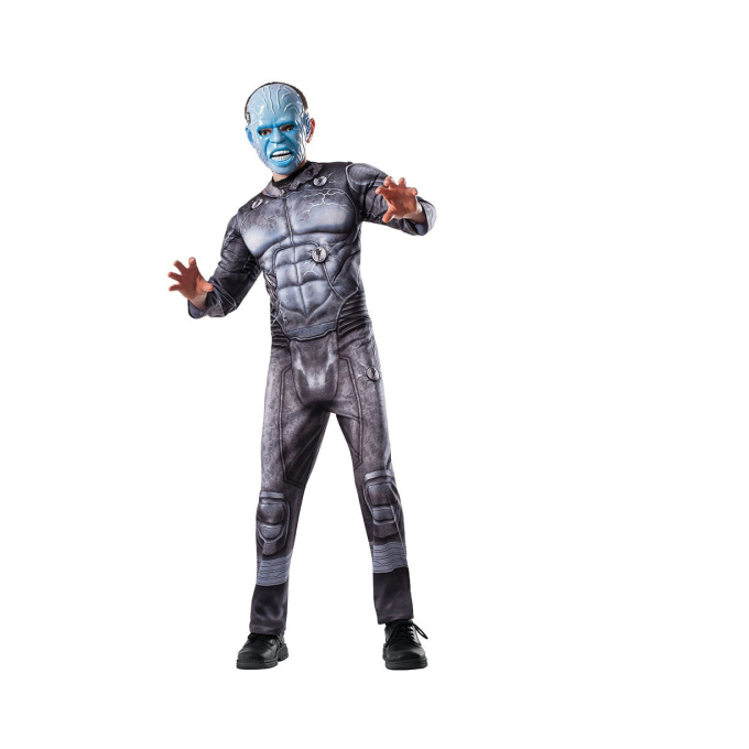 Spider-Man - Electro kostým 8 - 10 let