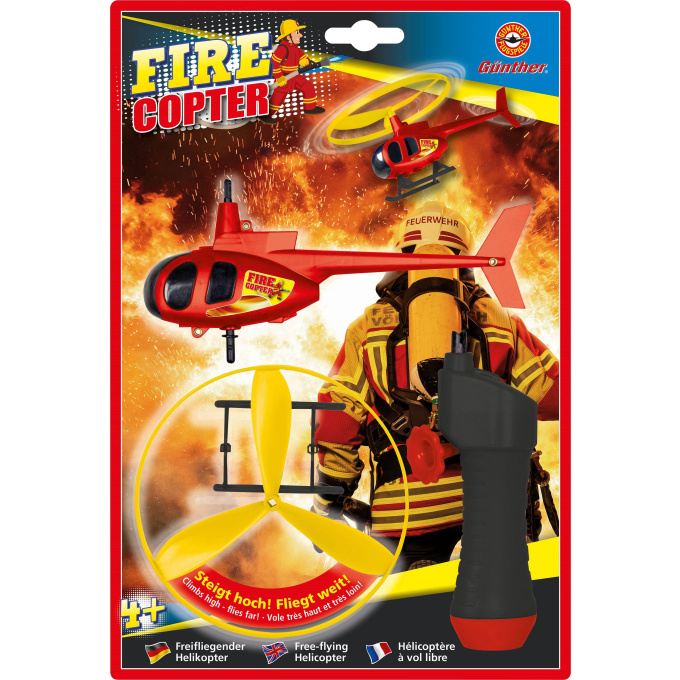 Vrtulník-Fire Copter