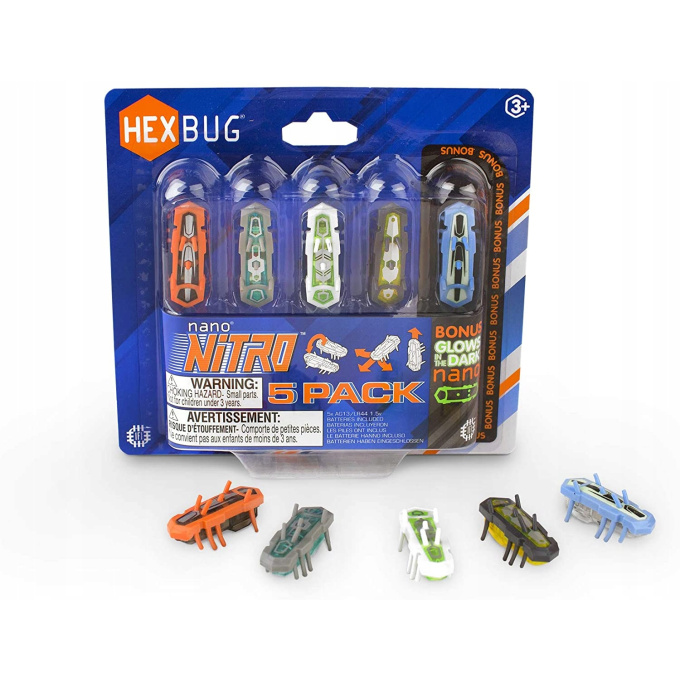 HexBug – Nano brouci 5 ks