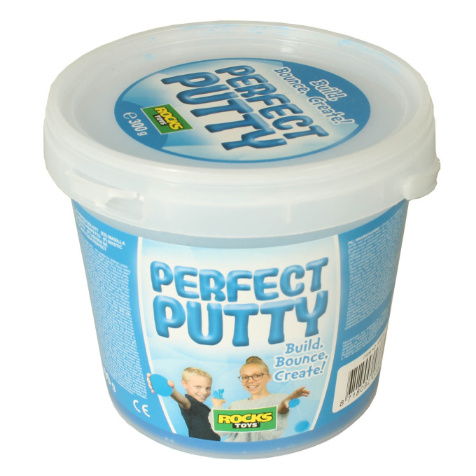 Plastelína perfect putty modrá