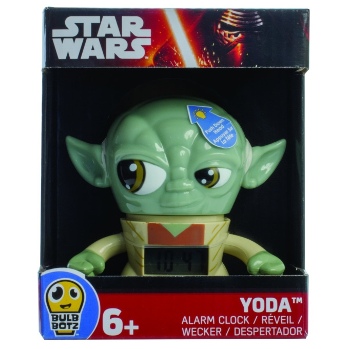 Star Wars - Hodiny Yoda