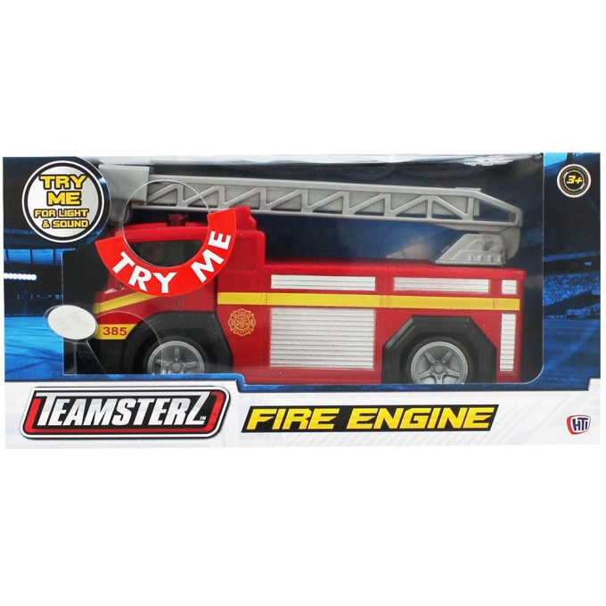 Hasičské auto