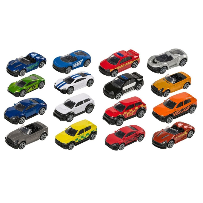 Street Machines - Autíčko 10 cm