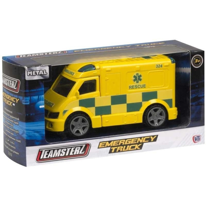 Teamsterz – Záchranářské auto