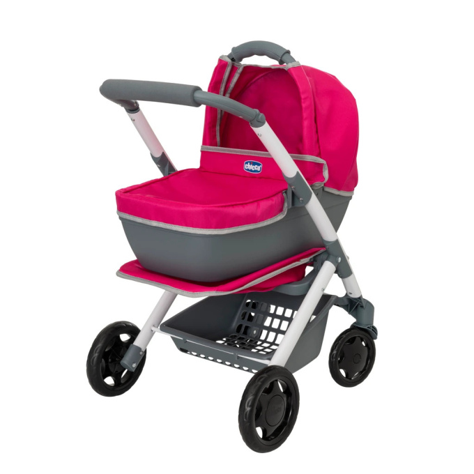 Chicco - Kočárek pro panenky 3v1