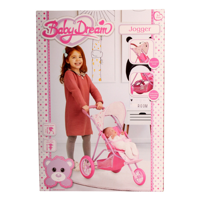 Baby Dream- Kočárek pro panenku