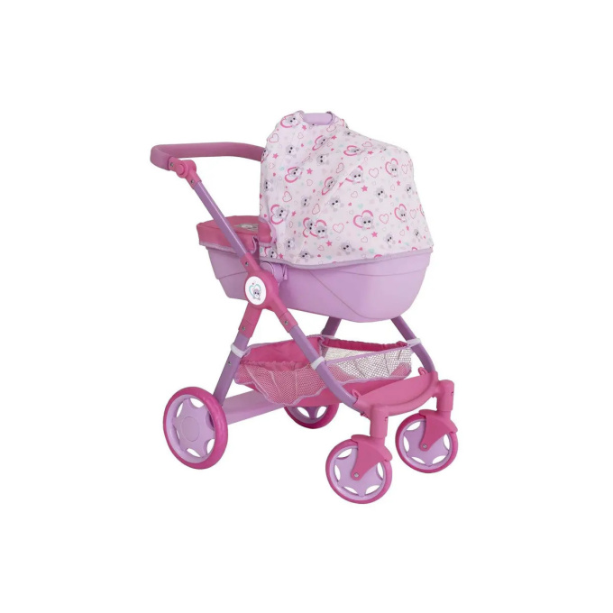 Baby Dream- Moderní kočárek pro panenku