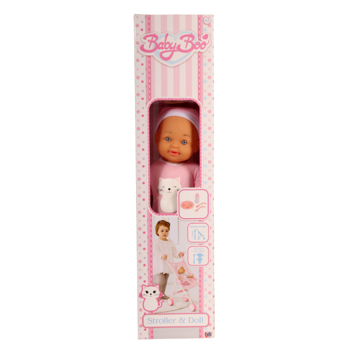 Baby Boo- Kočárek s panenkou