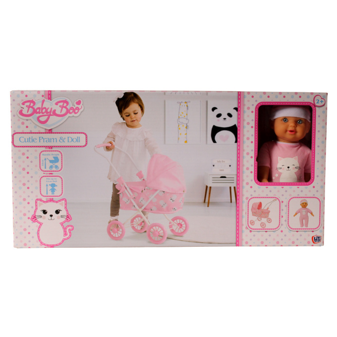 Baby Boo- Kočárek s panenkou