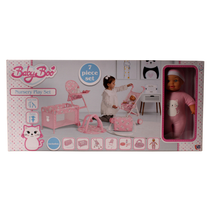 Baby Boo- Hrací set s panenkou