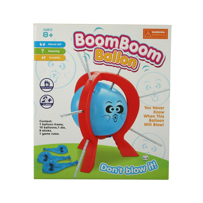 Hra Boom Booom balónek