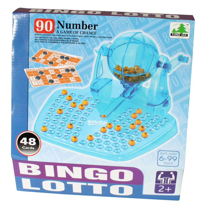 HRA BINGO LOTTO