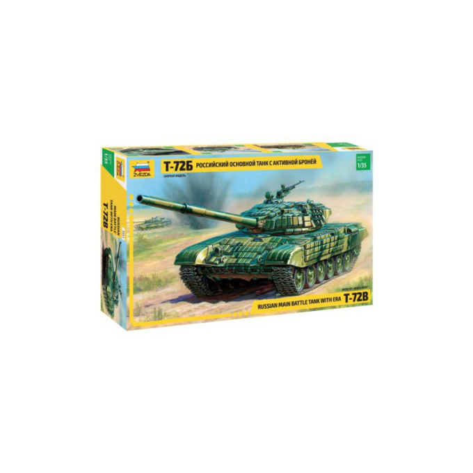 Model tanku-T-72B