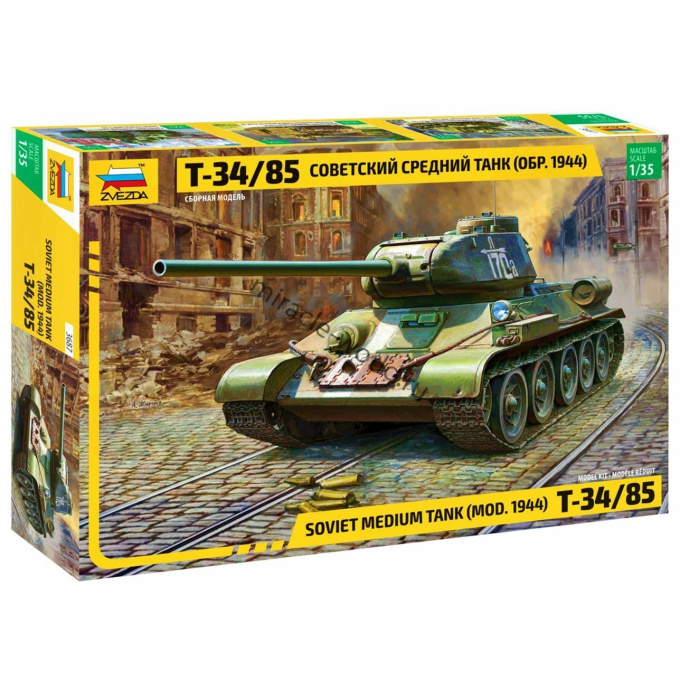Sovětský tank T-34