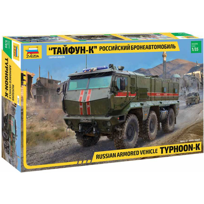 Model vozidla-TYPHOON-K