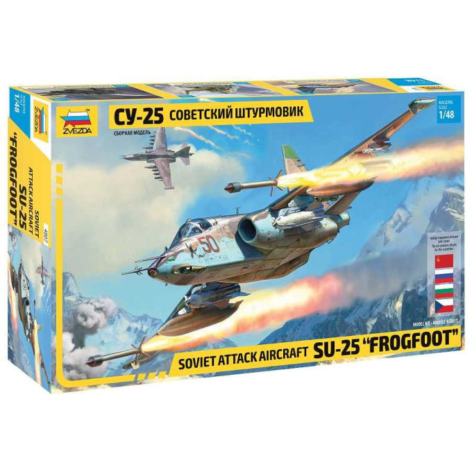 Model letadla-SU-25 Frogfoot