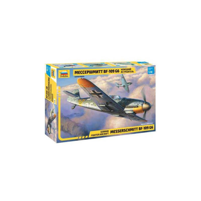 Model letadla-Messerschmitt BF-109 G6