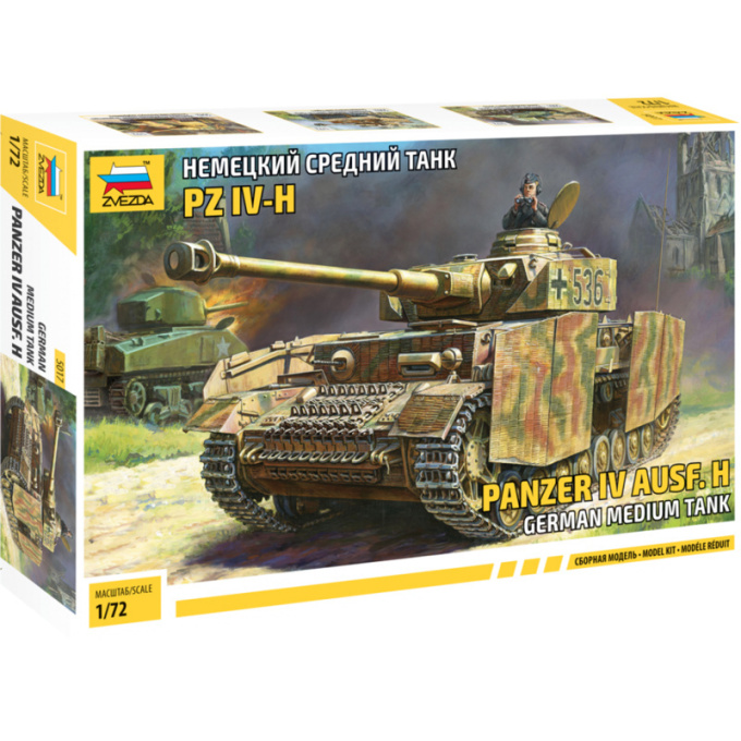 Model tanku-Panzer IV AUSF.H