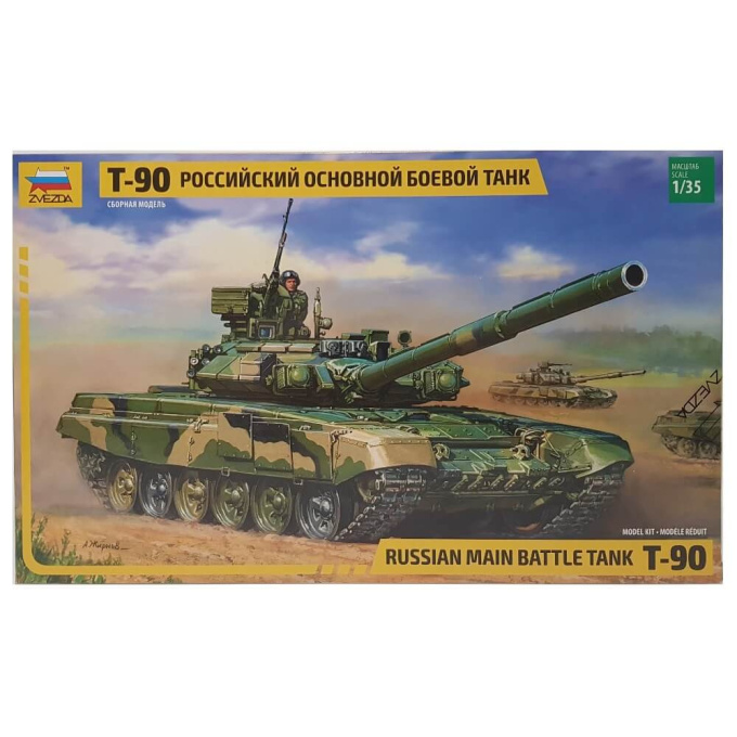 Model tanku-T-90