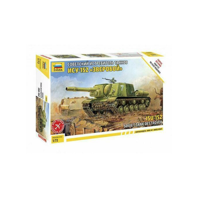 Model tanku-ISU-152