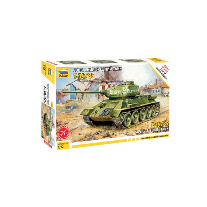 Model tanku-T-34/85