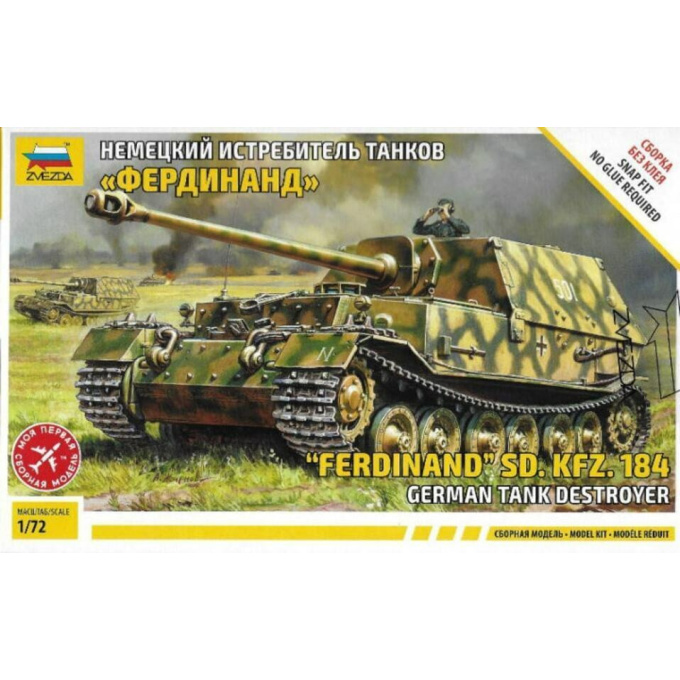 Model tanku-FERDINAND SD.KFZ.184