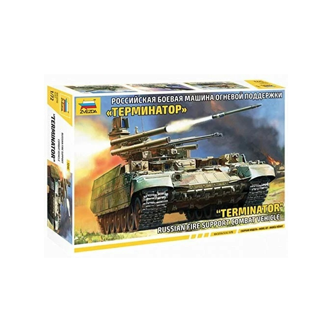 Model tanku - Terminator