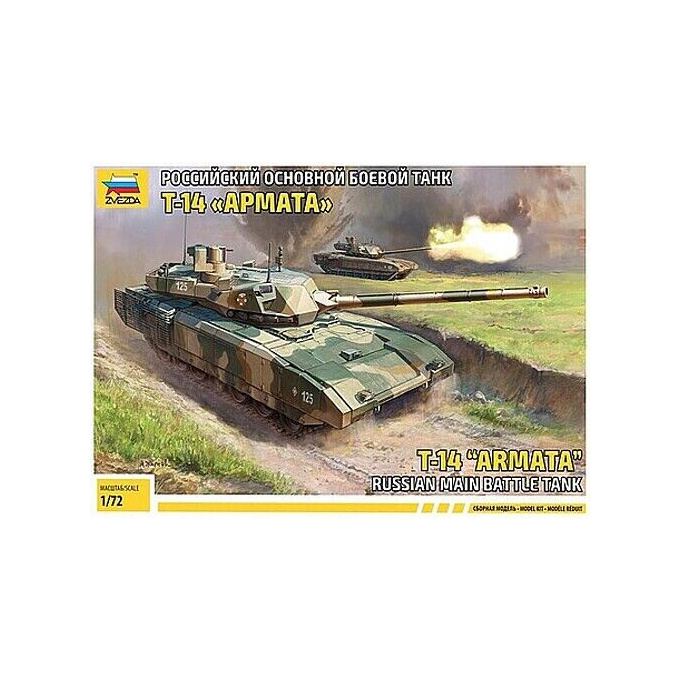 Model tanku-T-14´´ARMATA´´