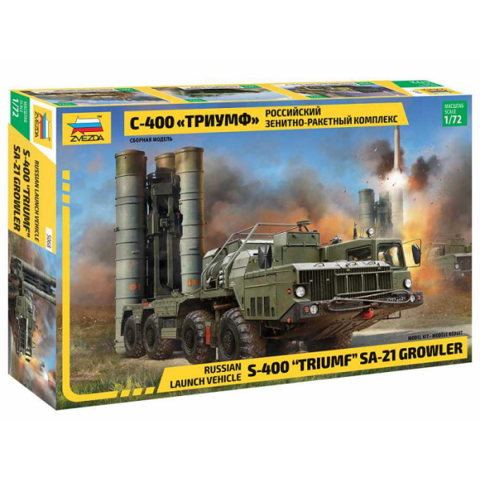 Model vozidla-S-400 Triumf SA-21 Growler