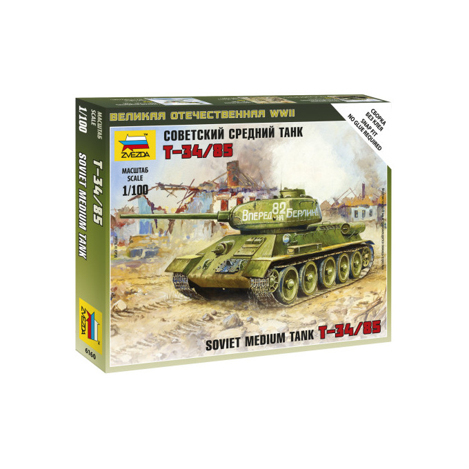 Model tanku-T-34/85