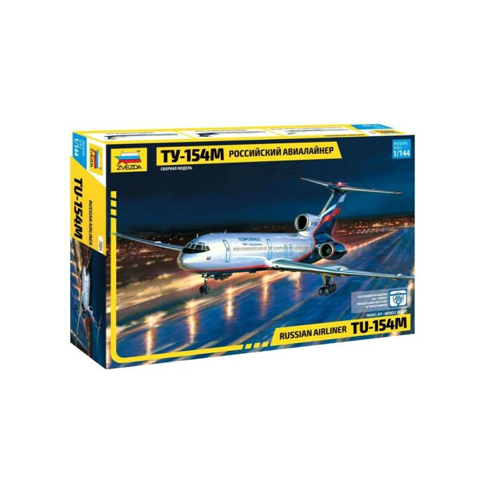 Model letadla-TU-154M