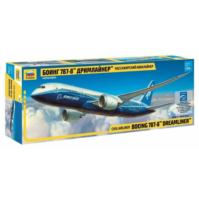Model letadla - Boening 787-8 Dreamliner