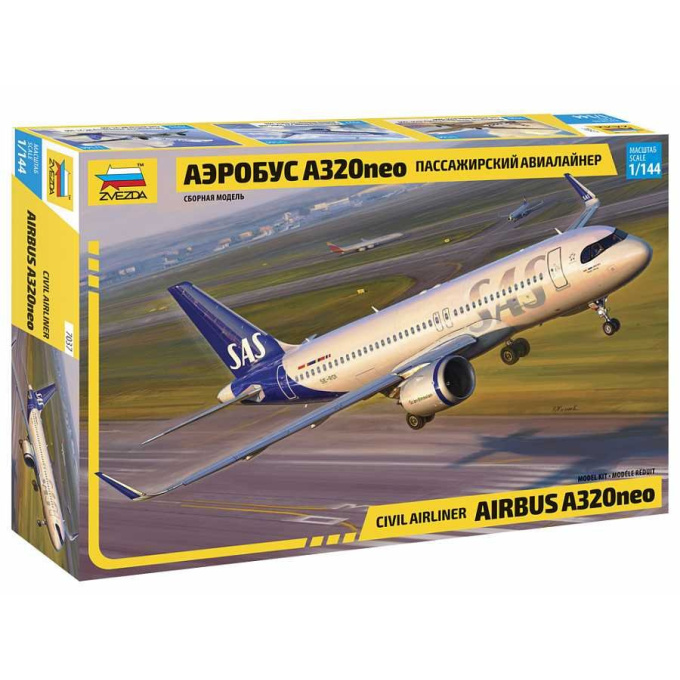 Model letadla - Airbus A320 neo
