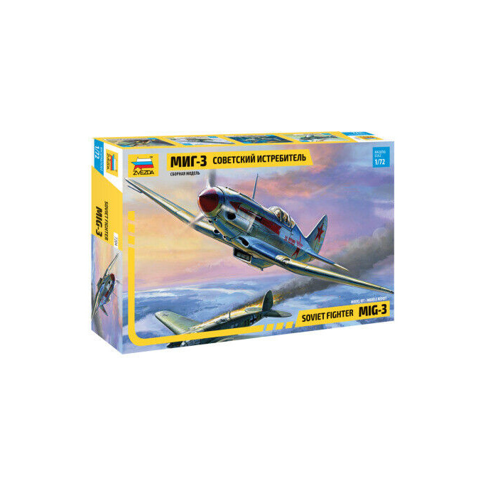 Model letadla-Soviet Fighter MIG-3