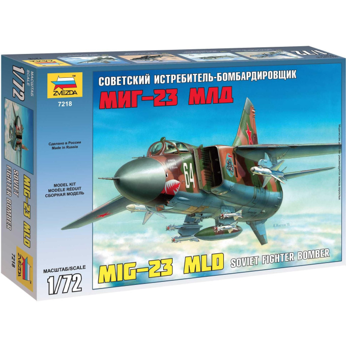 Model stíhačka-MIG-23 MLD