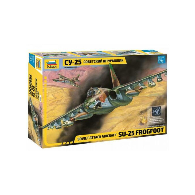 Model stíhačky-SU-25-FROGFOOT
