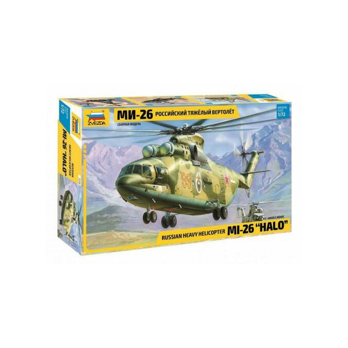 Model helikoptéry MI-26´´HALO´´