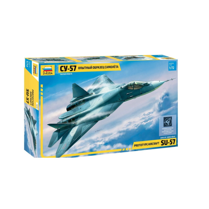 Model stíhačky - SU-57