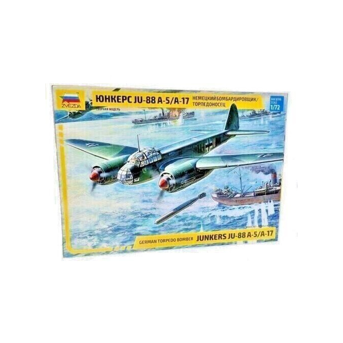 Model Letadla - JUNKERS JU-88 A-5/A-17
