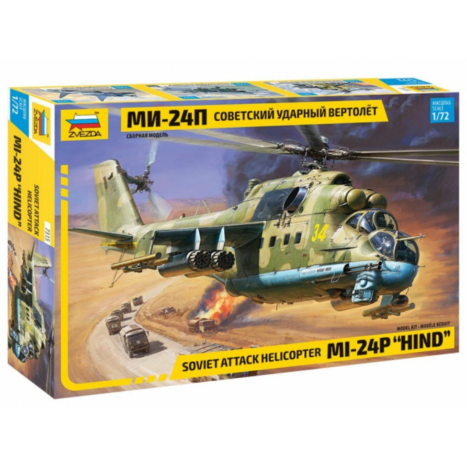 Model helikoptéry-MI-24P´´HIND´´