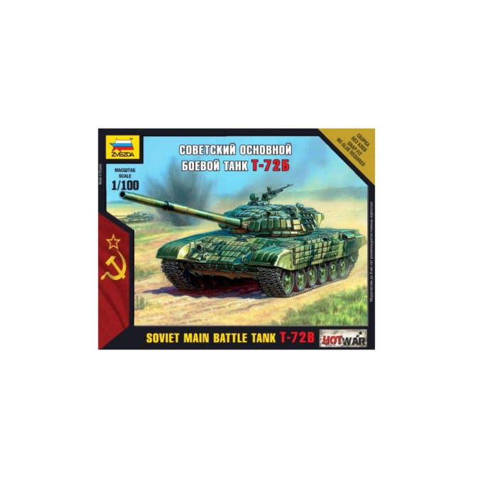 Model tanku-T-72B