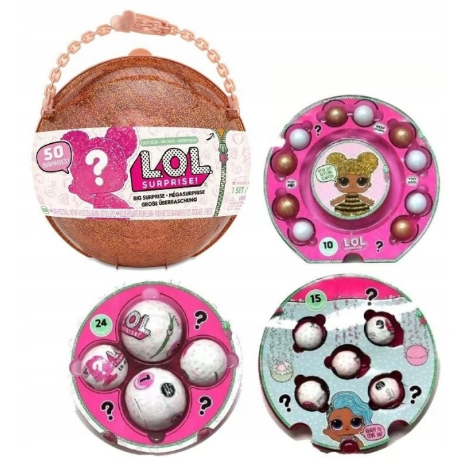 L.O.L Surprises! – 50 Překvapení