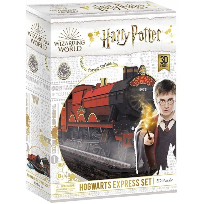3D Puzzle Harry Potter – Bradavický Expres